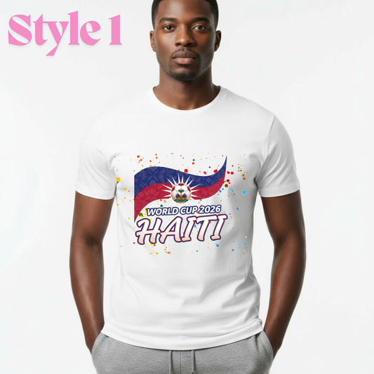 Haiti World Cup 2026 T-Shirt