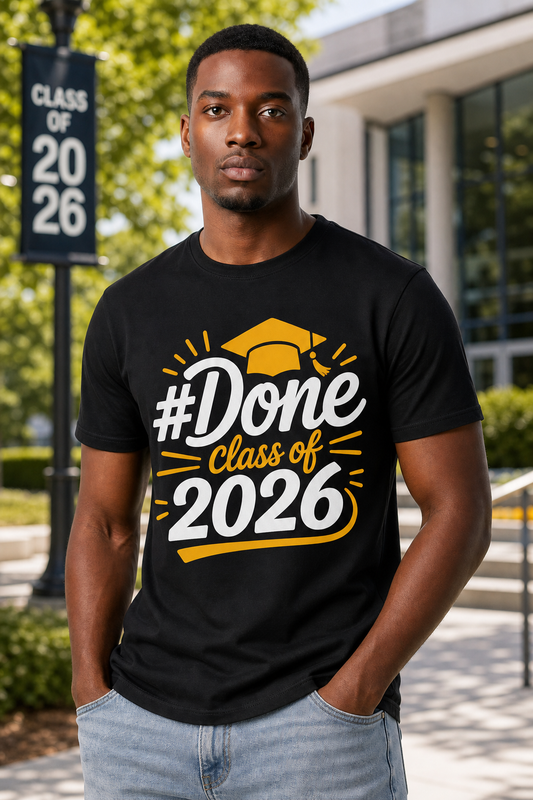 Done Graduation T-Shirt
