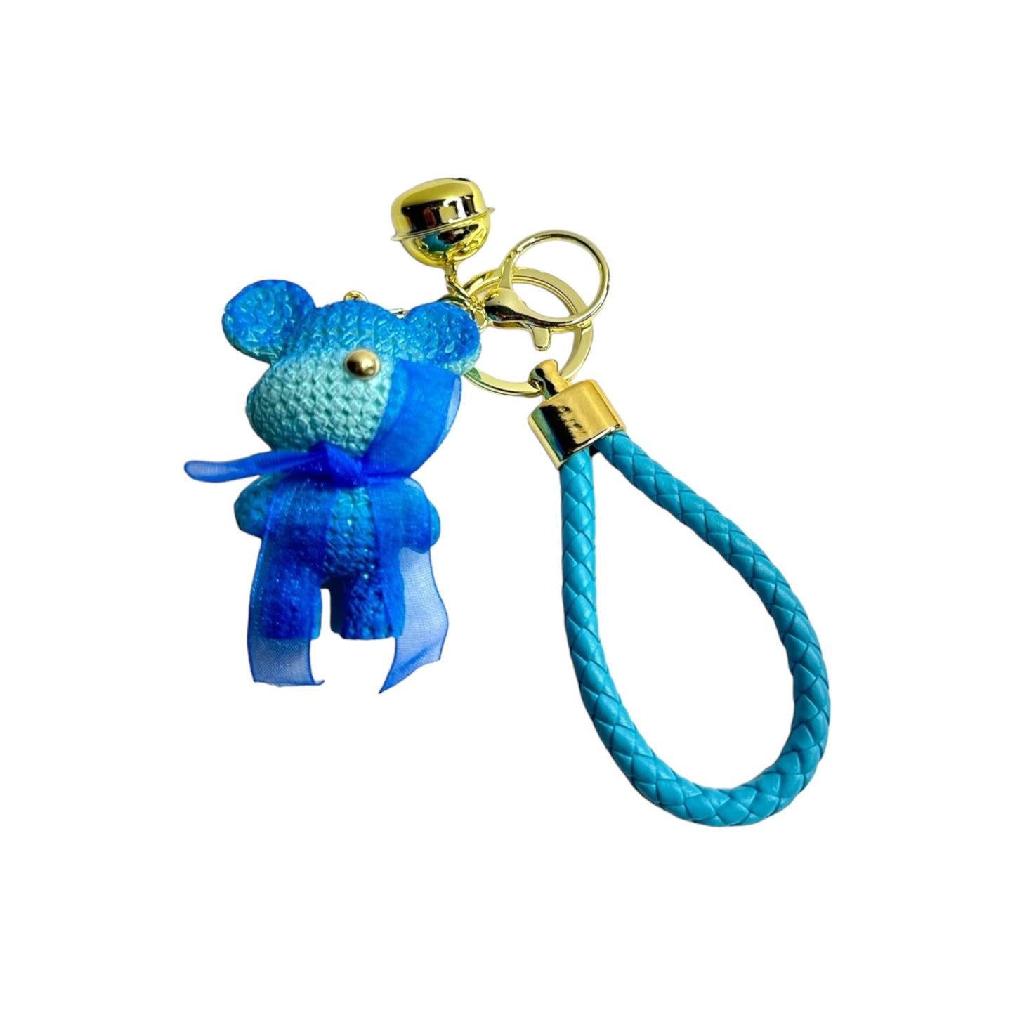 Bear Bell Keychain