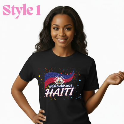 Haiti World Cup 2026 T-Shirt