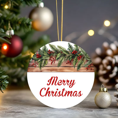 Custom Name Christmas Ornament