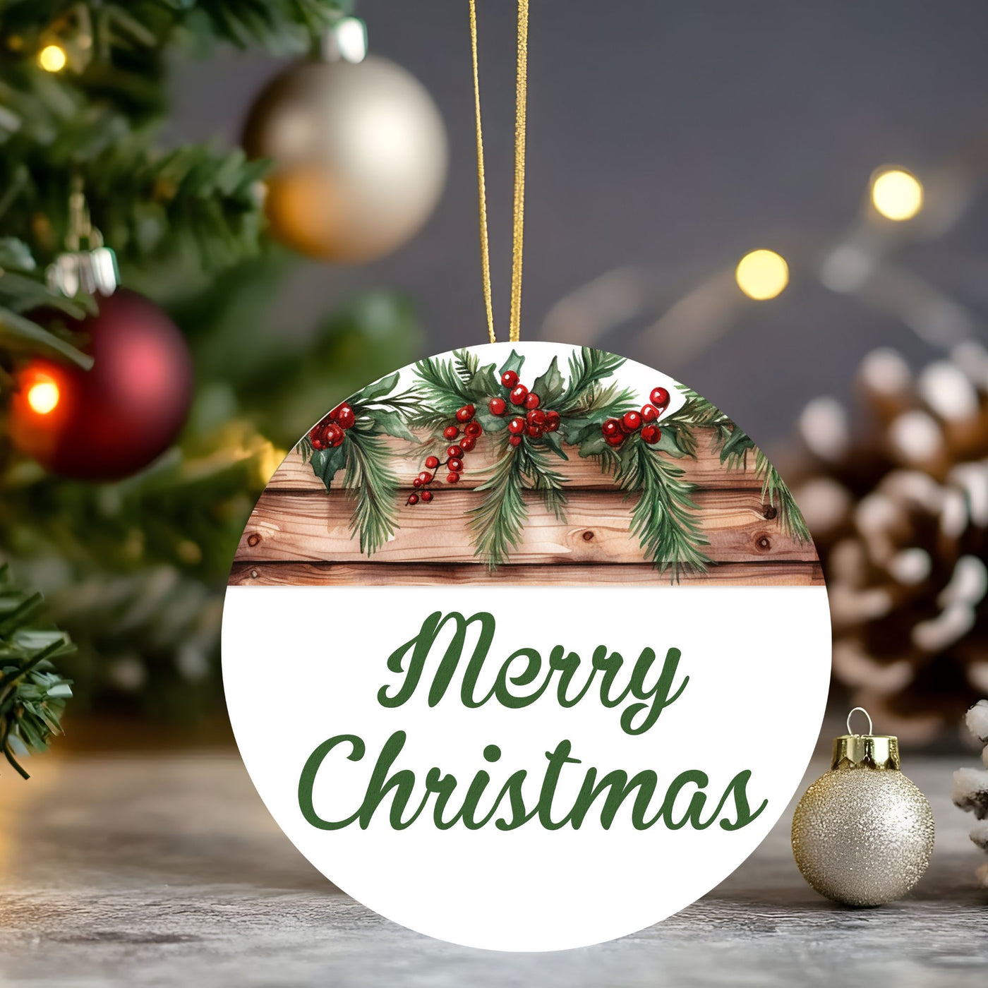 Personalized Christmas Ornament