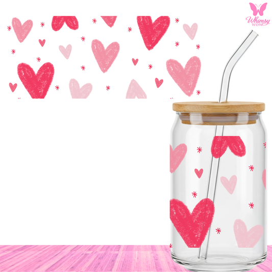 Design 02 – Hand-Drawn Hearts