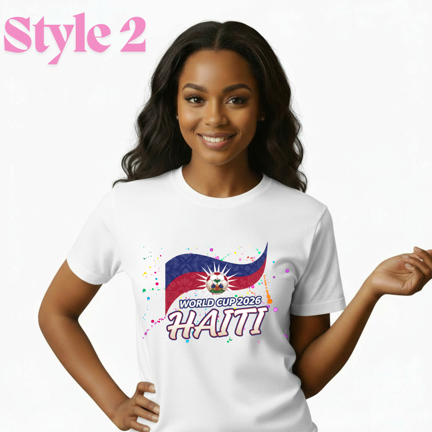 Haiti World Cup 2026 T-Shirt