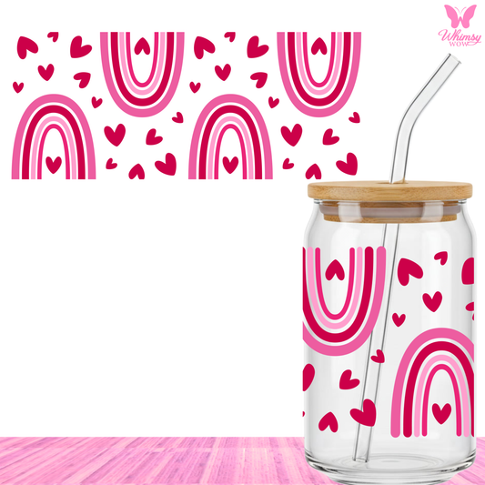 Design 03 – Retro Rainbow Hearts