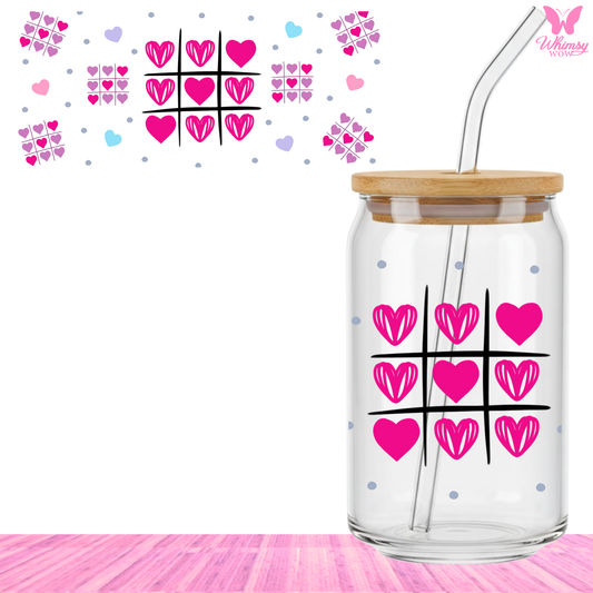 Design 04 – Heart Tic-Tac-Toe