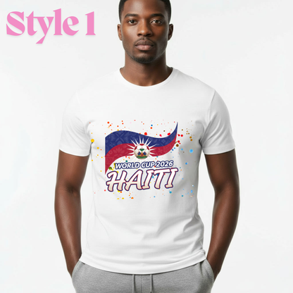 Haiti World Cup 2026 T-Shirt