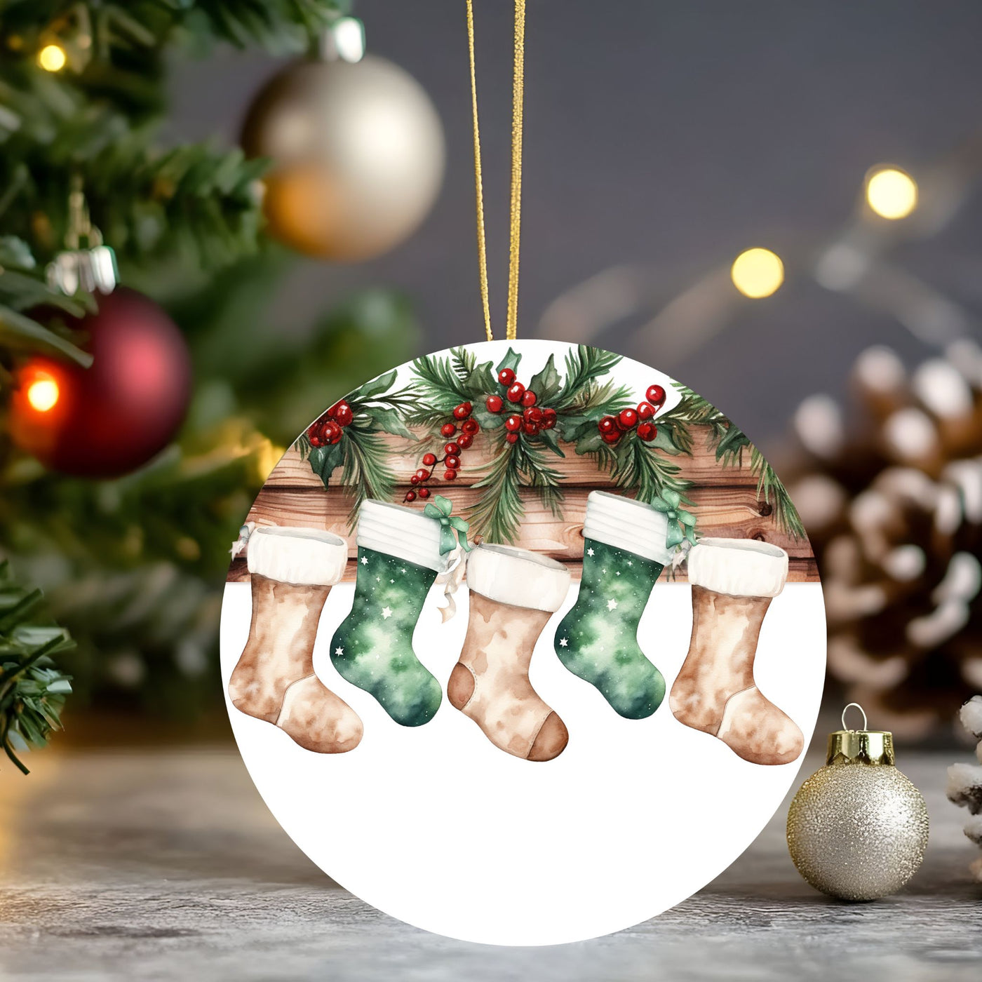 Personalized Christmas Ornament