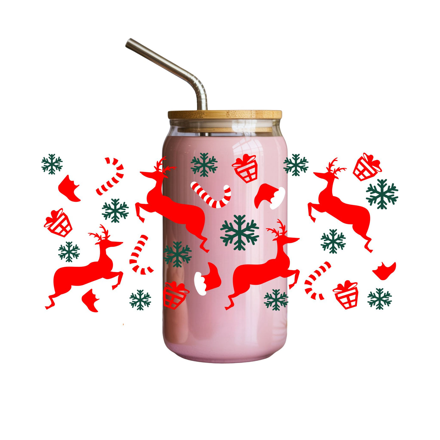 Reindeer - 16 Oz Wrap