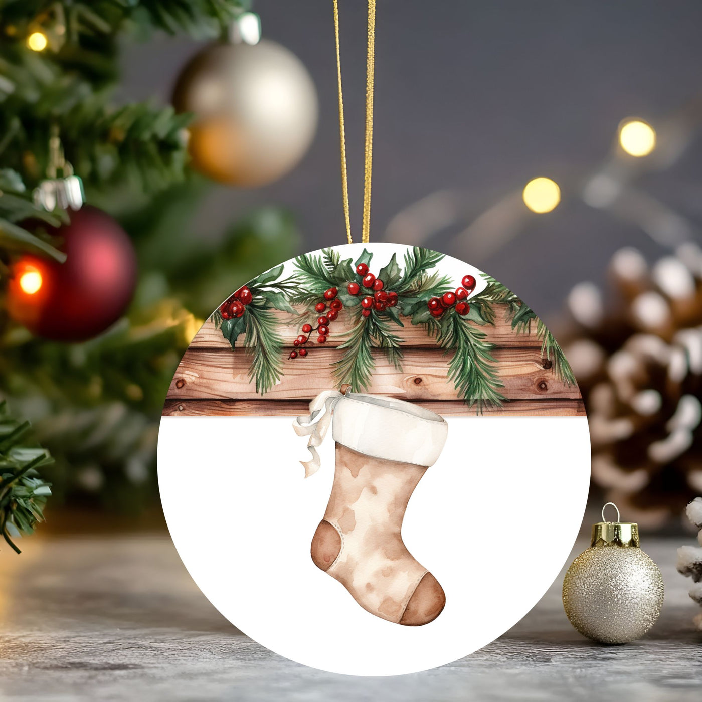 Personalized Christmas Ornament