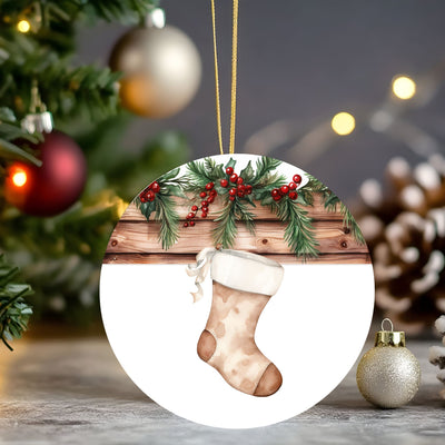 Personalized Christmas Ornament