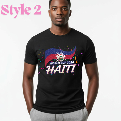 Haiti World Cup 2026 T-Shirt