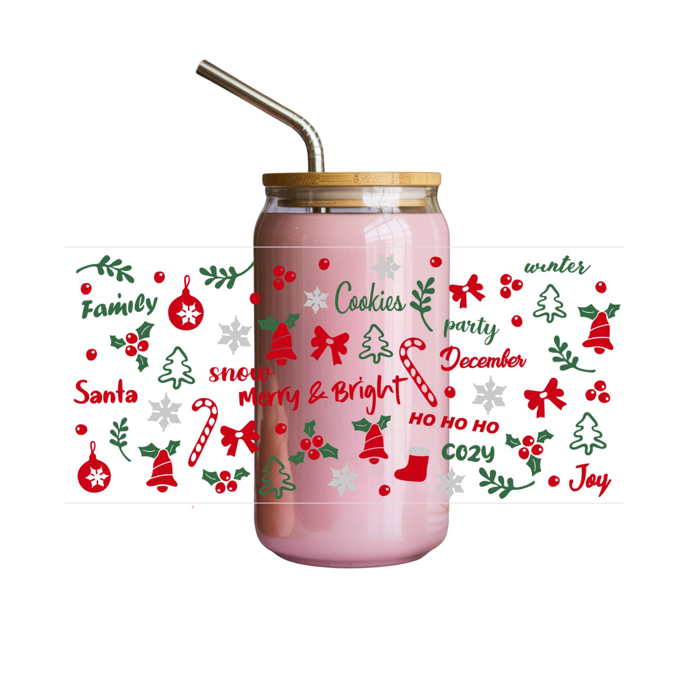 Christmas Season - 16 Oz Wrap