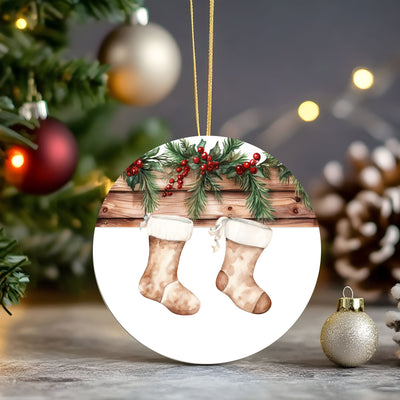 Personalized Christmas Ornament