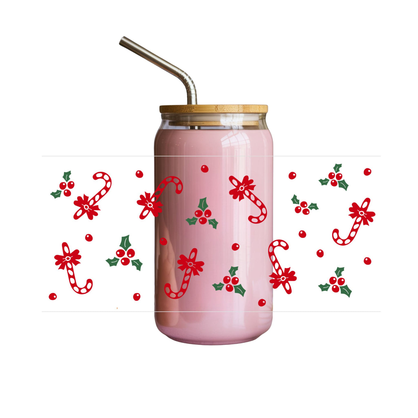 Candy Cane - 16 Oz Wrap