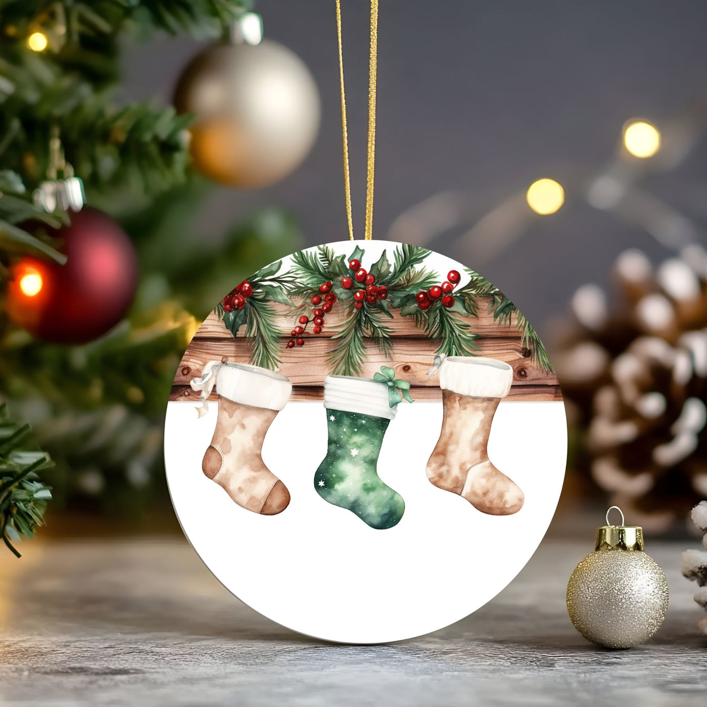 Personalized Christmas Ornament