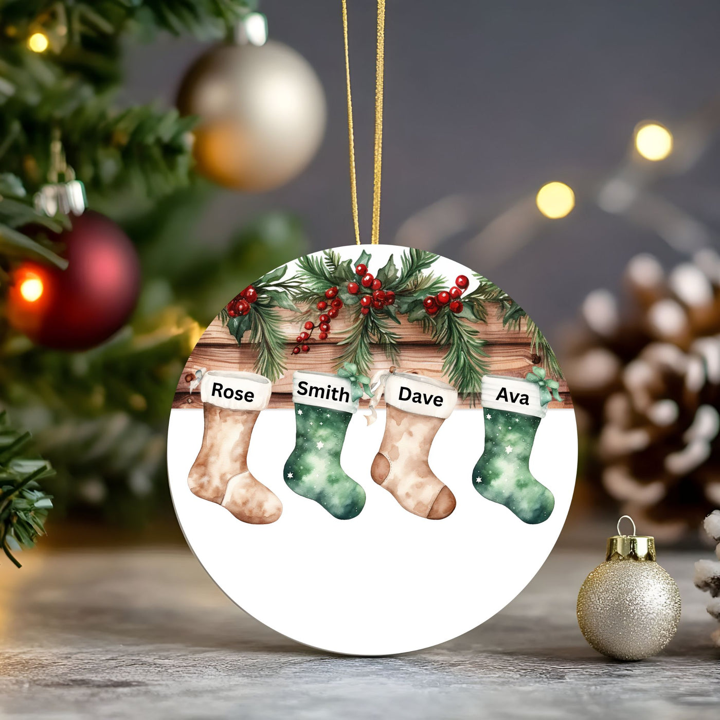 Personalized Christmas Ornament
