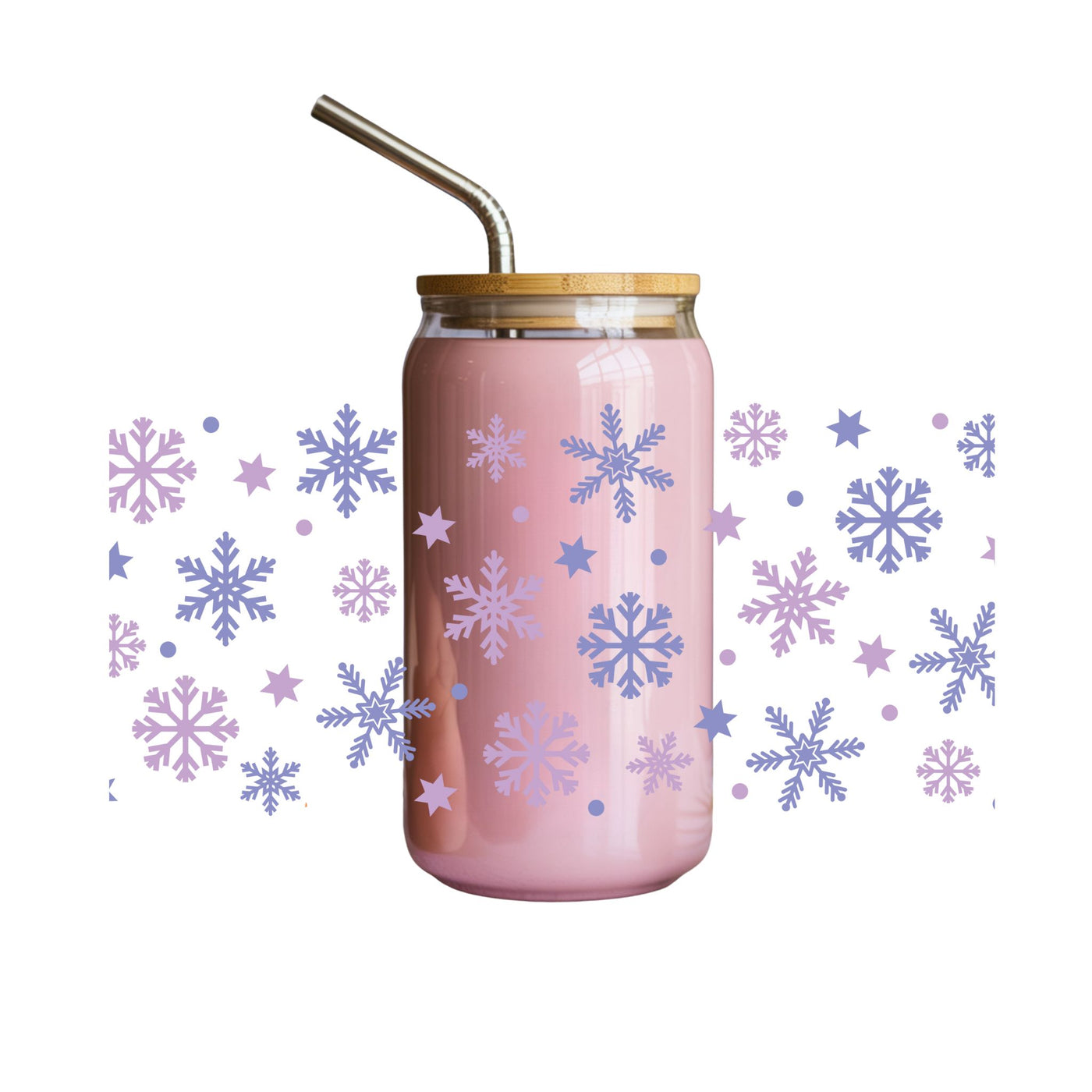 Purple Snow  - 16 Oz Wrap
