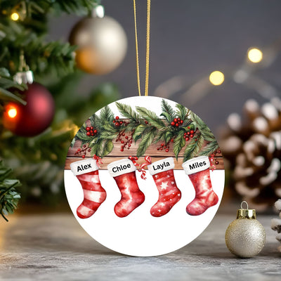 Custom Name Christmas Ornament