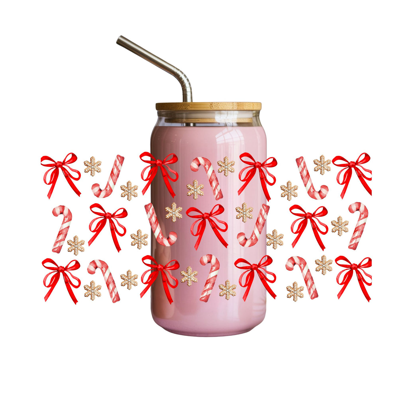Candy Cane - 16 Oz Wrap