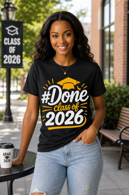 Done Graduation T-Shirt