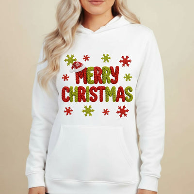 Merry Christmas Faux Yarn