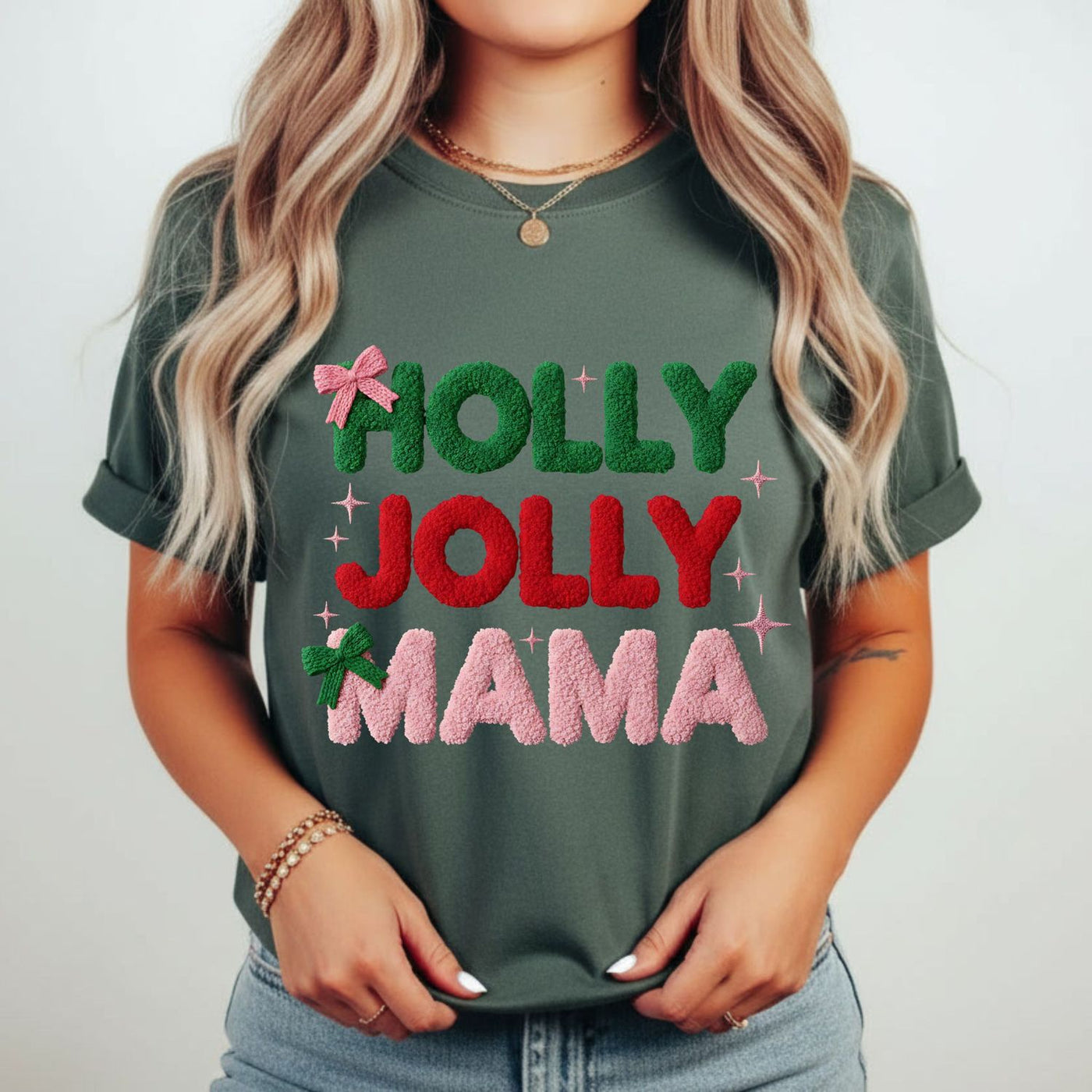 Holly Jolly Mama