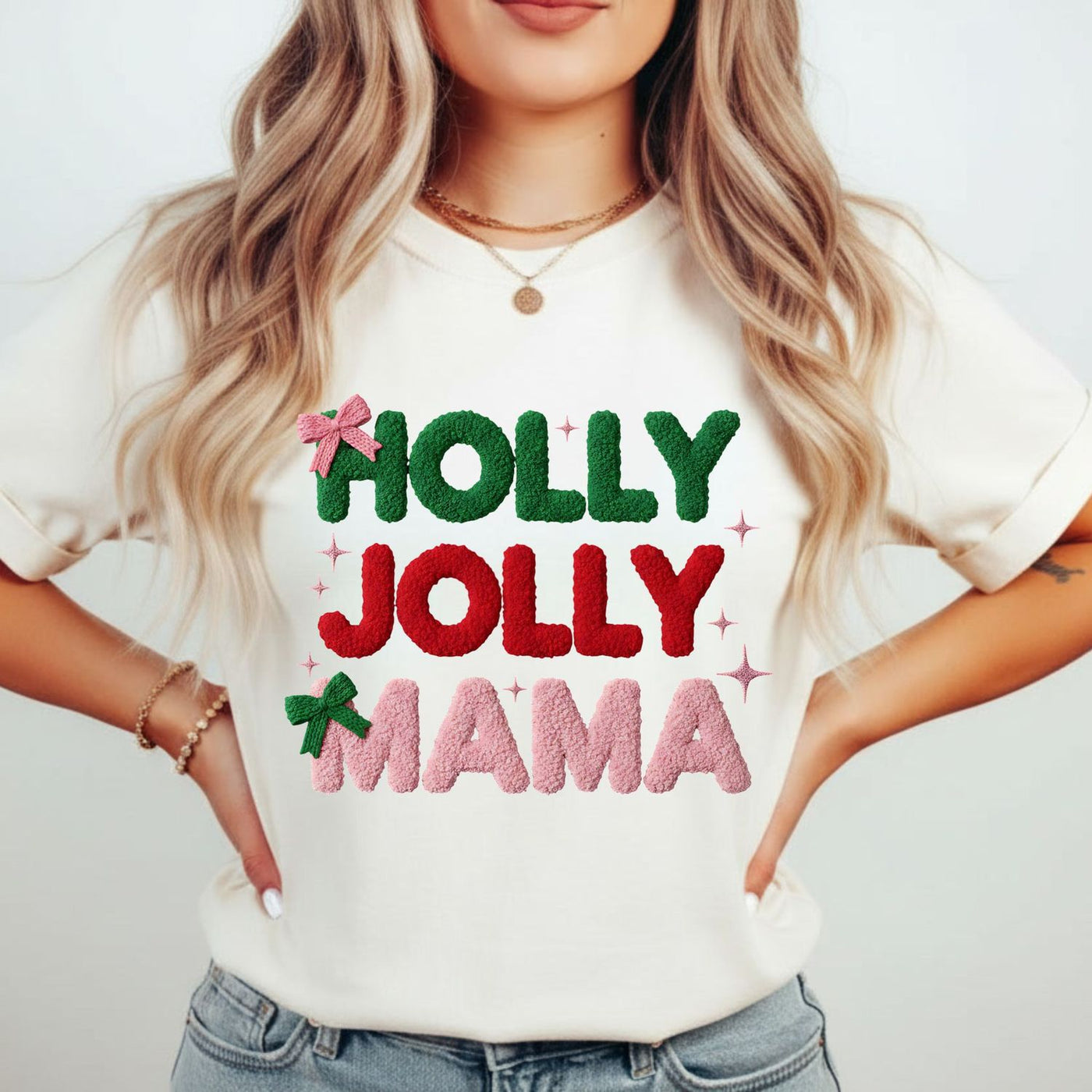 Holly Jolly Mama