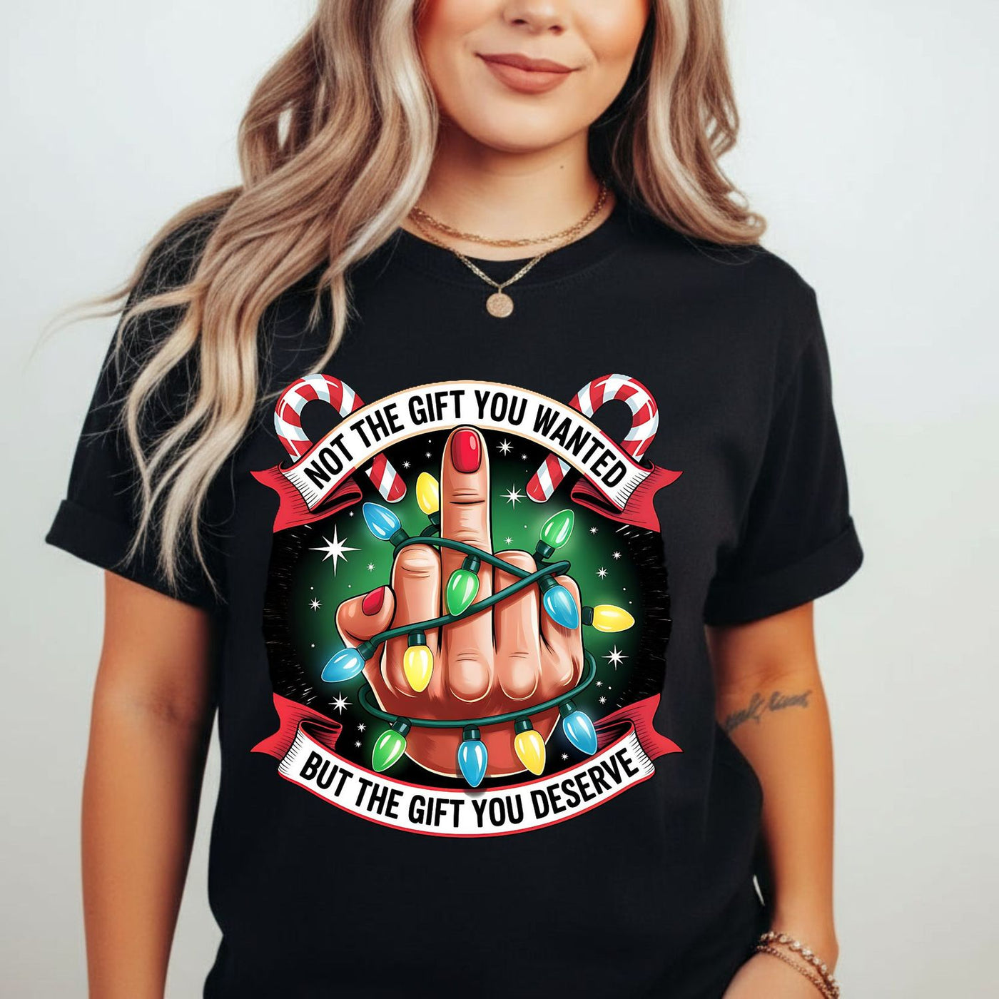 Not the Gift You Wanted But the Gift You Deserve