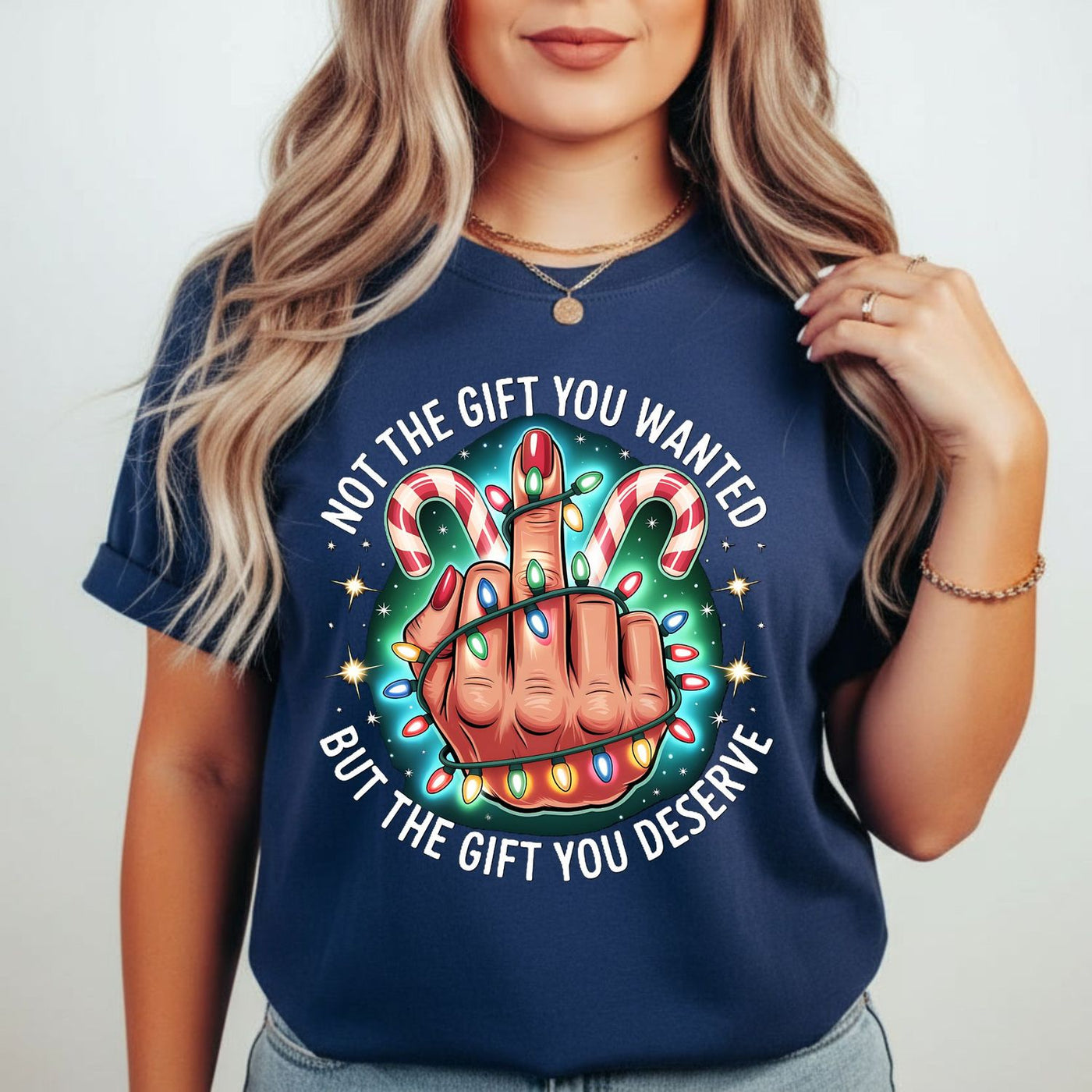 Not the Gift You Wanted But the Gift You Deserve