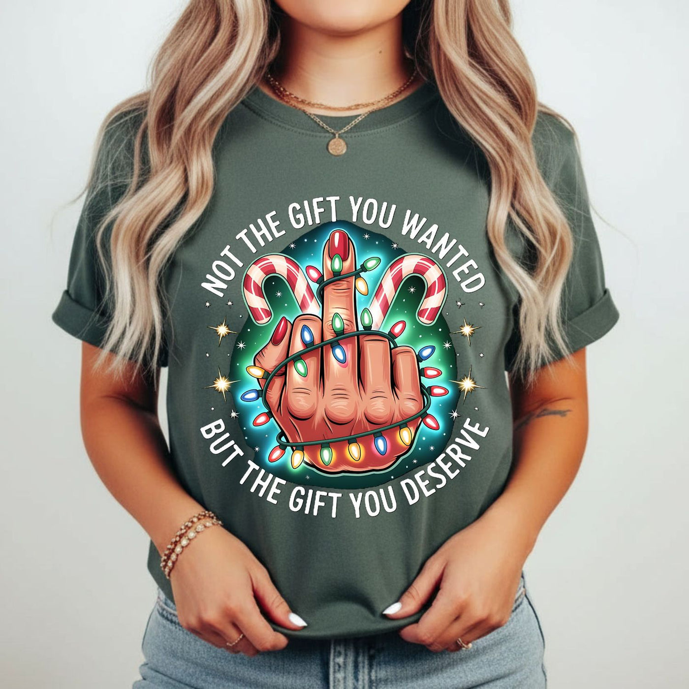 Not the Gift You Wanted But the Gift You Deserve