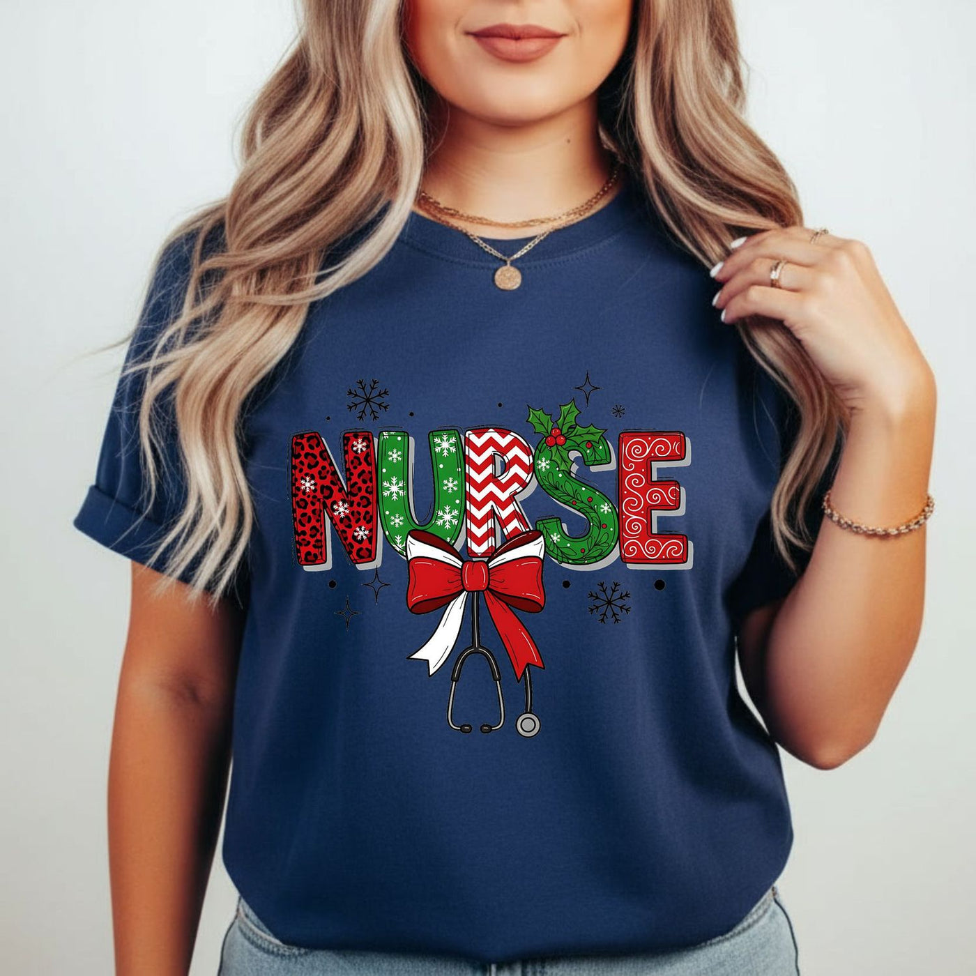 Christmas Nurse