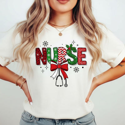 Christmas Nurse