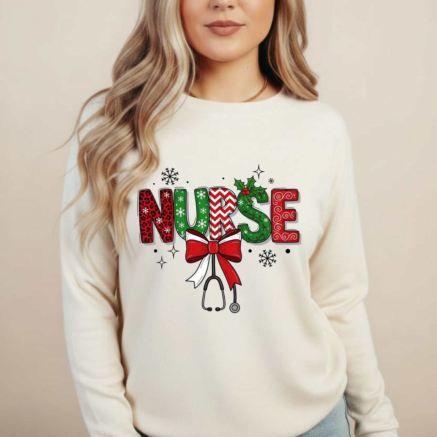 Christmas Nurse