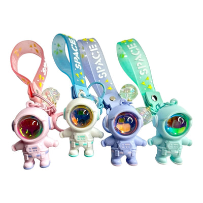 Astronaut Light Key Chain