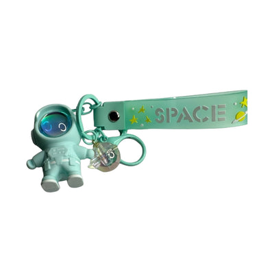 Astronaut Light Key Chain
