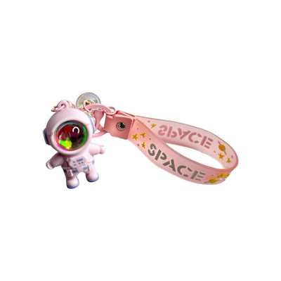 Astronaut Light Key Chain