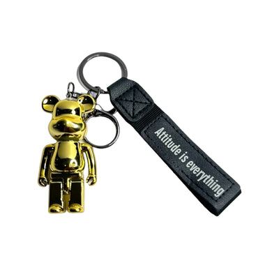 Electroplate Animal Keychain