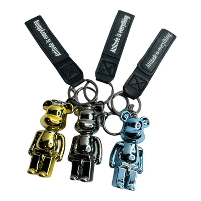 Electroplate Animal Keychain