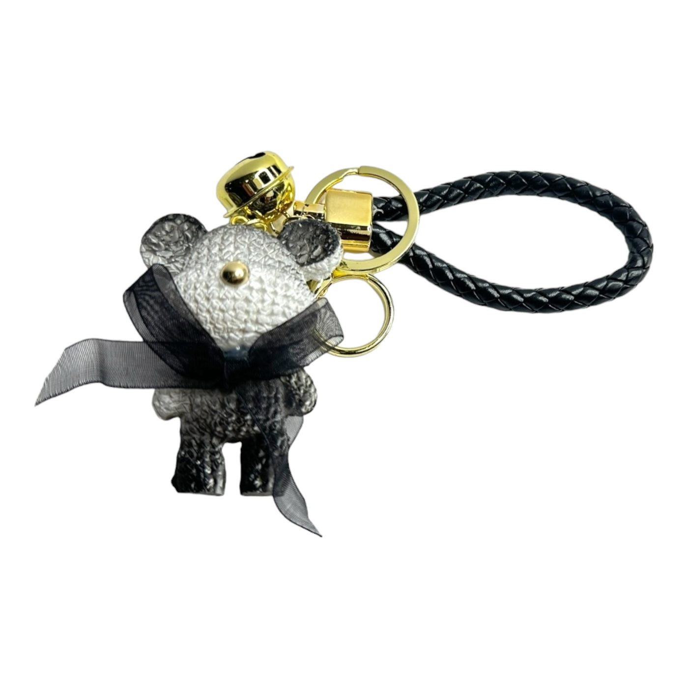 Bear Bell Keychain