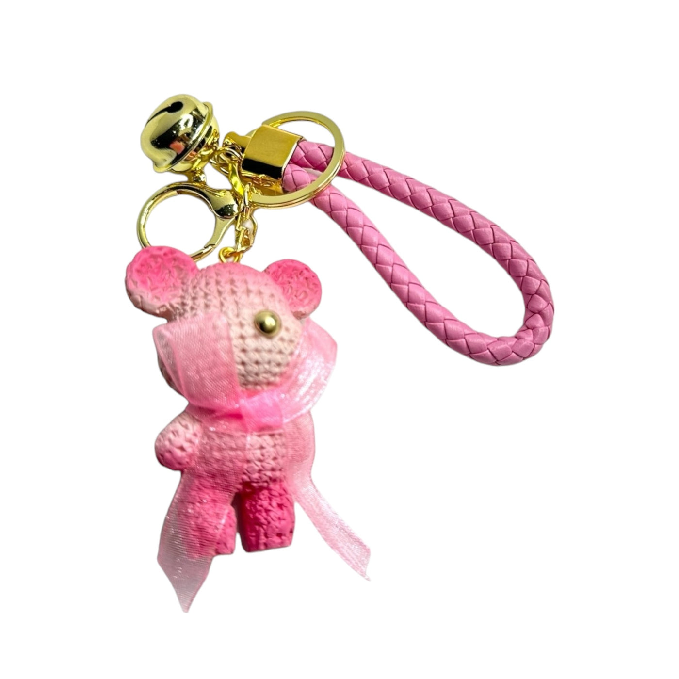 Bear Bell Keychain