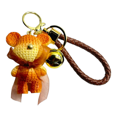 Bear Bell Keychain