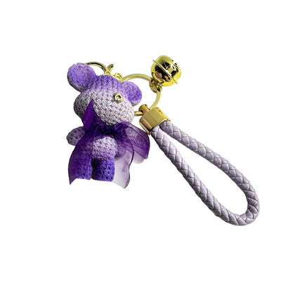 Bear Bell Keychain