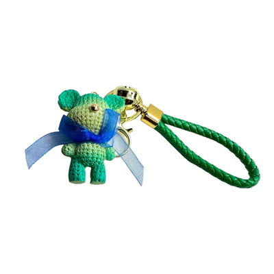 Bear Bell Keychain