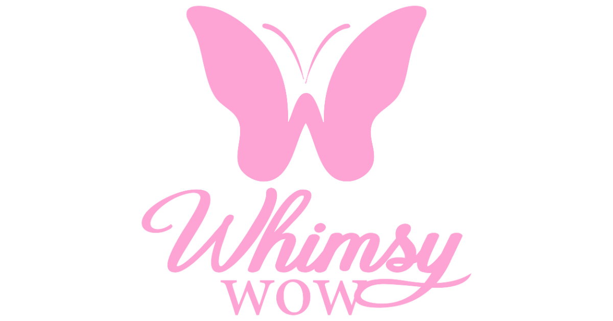 Whimsy Wow | Custom UV DTF, DTF & Sticker Prints 🦋