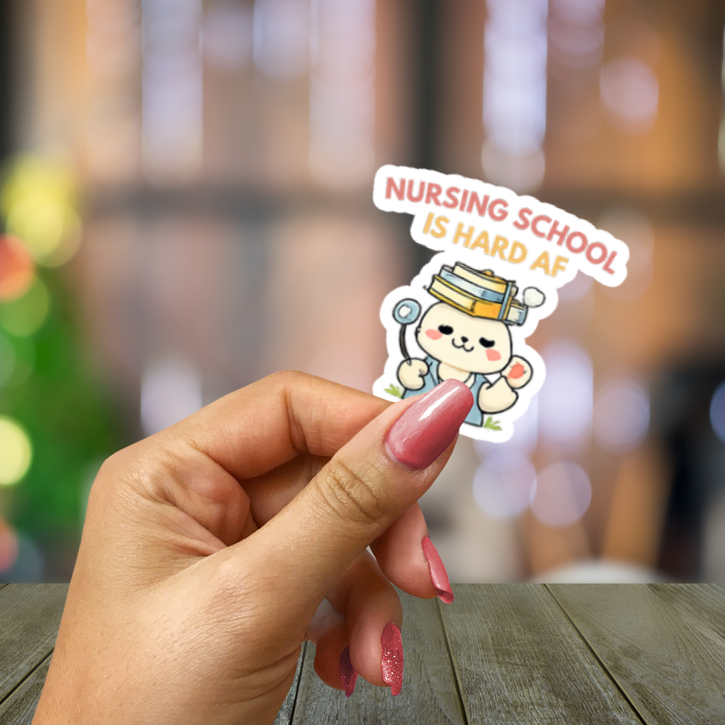 Nursing Life Sticker Pack