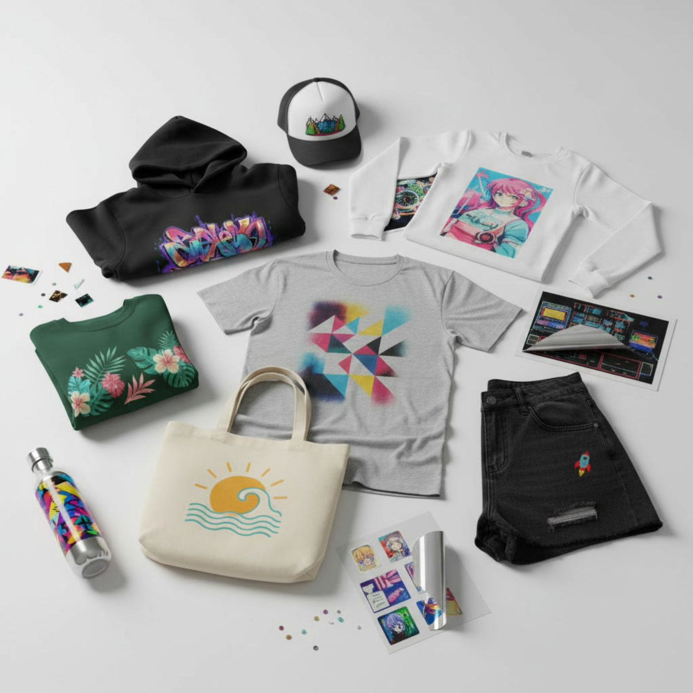 DTF Transfers By Size