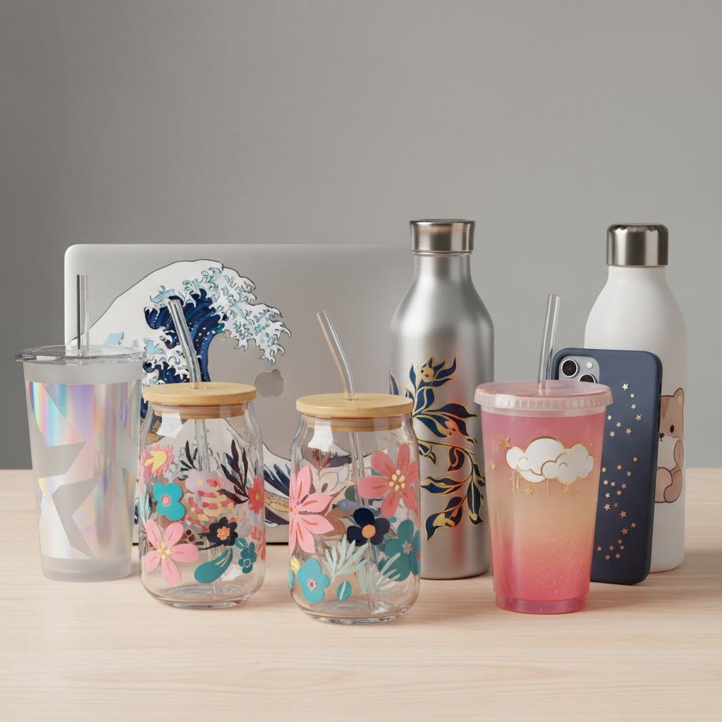 UV DTF Transfers By Size