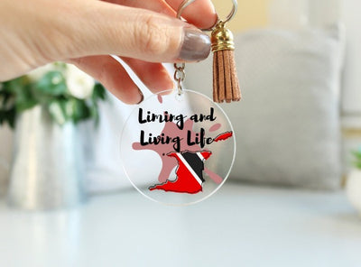 Flag & Quote Keychains